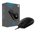 Gaming Wired Mouse Logitech G102 Optical Wired Game Mouse Support Desktop/ Laptop. 