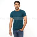 Men's Slim Fit Solid Color T-Shirt. 