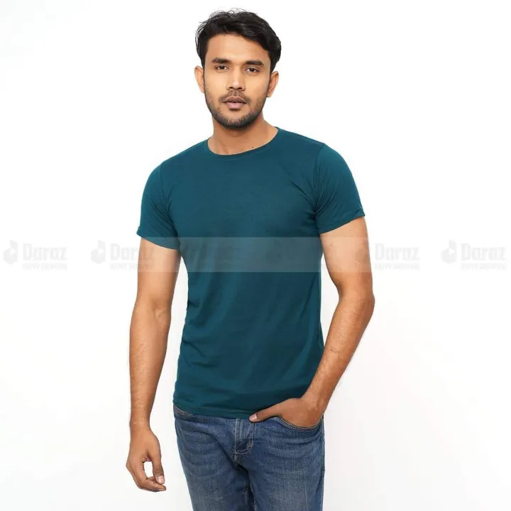 Men's%20Slim%20Fit%20Solid%20Color%20T-Shirt%20-%20Image%202