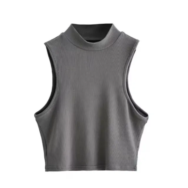 Summer%20Black%20Women%20Fashion%20Crop%20Top%20High%20Neck%20Black%20Sleeveless%20Tank%20Tops%20with%20Breathable%20and%20Comfortable%20Fit%20-%20Image%207