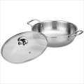 Stainless Steel Triply Karai 20cm 22cm 24cm 26cm 28cm 30cm 32cm 34cm. 
