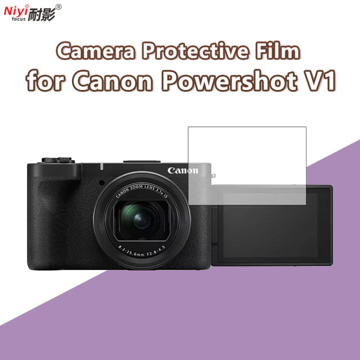 9H%20Glass%20Film%20Tempered%20Glass%20Screen%20Protector%20for%20Canon%20Powershot%20V1%20Camera%20Glass%20Film%20Protection%20Anti%20scratch%20fingerprint%20-%20Image%202