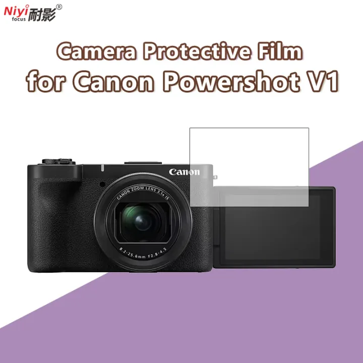 9H%20Glass%20Film%20Tempered%20Glass%20Screen%20Protector%20for%20Canon%20Powershot%20V1%20Camera%20Glass%20Film%20Protection%20Anti%20scratch%20fingerprint%20-%20Image%202