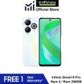 Infinix Smart 8 Pro (4/256GB) Brand New - Mi Store Mobile. 