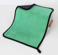 MICRO FIBER TOWEL 30CM X 40CM DOUBLE COLOR, BEST CLOTH FOR SUPERB WIPE AND CLEAN, CAR, HOME, OFFICE, INDUCTRIAL. 