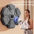 New Smart Music Boxing Machine Adult/Children Sports Fitness Boxing Trainer Home Exercise Response Training Boxing Wall Target. 