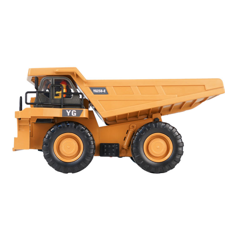 2.4Ghz%201/20%20Remote%20Control%20Engineering%20Dumper%20Trucks%209CH%20Construction%20RC%20Alloy%20Vehicle%20Dump%20Truck%20Car%20with%20Lights%20Boy%20Toy%20%20-%20Image%205