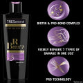 International UAE product Tresemme Biotin 7 Types of Repair Shampoo – 400ml. 