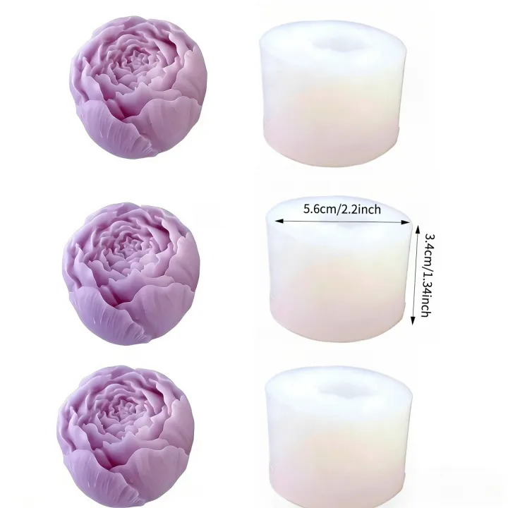 1pc%20Flower%20Silicone%20Mold%20Bouquet%20Casting%20Mold%20DIY%20Decoration%20Chocolate%20Sugar%20Resin%20Candle%203D%20Mould%20Crafts%20Tools%20-%20Image%207