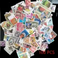 Australia Random All Different  Postage Stamps With Post Mark For Collecting. 