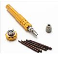 5 in 1 Aluminum Alloy Mini Screwdriver mobile Tools Mini Screwdriver iPhone repair kit DIY Mobile Phone Open Repair Tools Kit. 