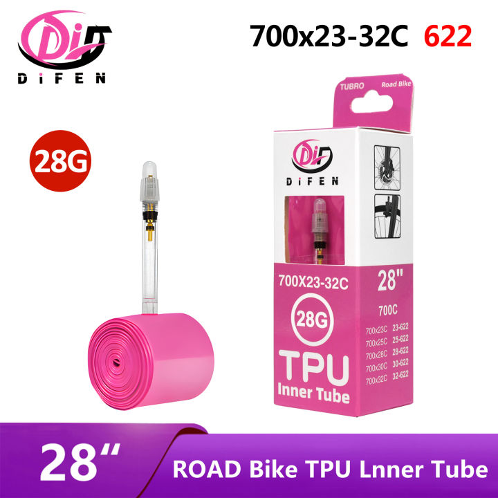 28G%20DiFEN%20Road%20Bicycle%20TPU%20Inner%20Tube%20700x23C%2025C%2026C%2027C%2028C%2030C%2032C%20Camera%20Tyre%20Presta%20Valve%20Bike%20Tire%20Cycling%20Pneu%20Parts%20-%20Image%202