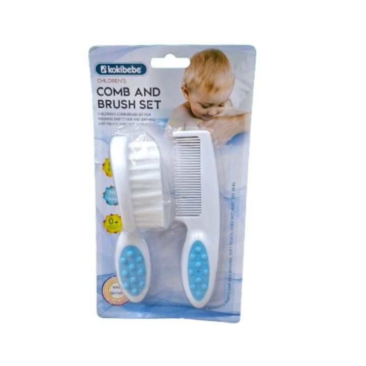 Infant Baby hair brush Set (Multicolor)