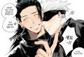 2pcs Anime Jujutsu Kaisen Geto Suguru Cosplay Earrings Ear Clips Black Stud Earrings Men Anime Cos Props.
