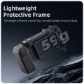 Street Hand Grip Kit For DJI Osmo Action 5 Pro/4/3  Grip Mount Quick Release Rabbit Cage with Shutter Button Protective Frame. 