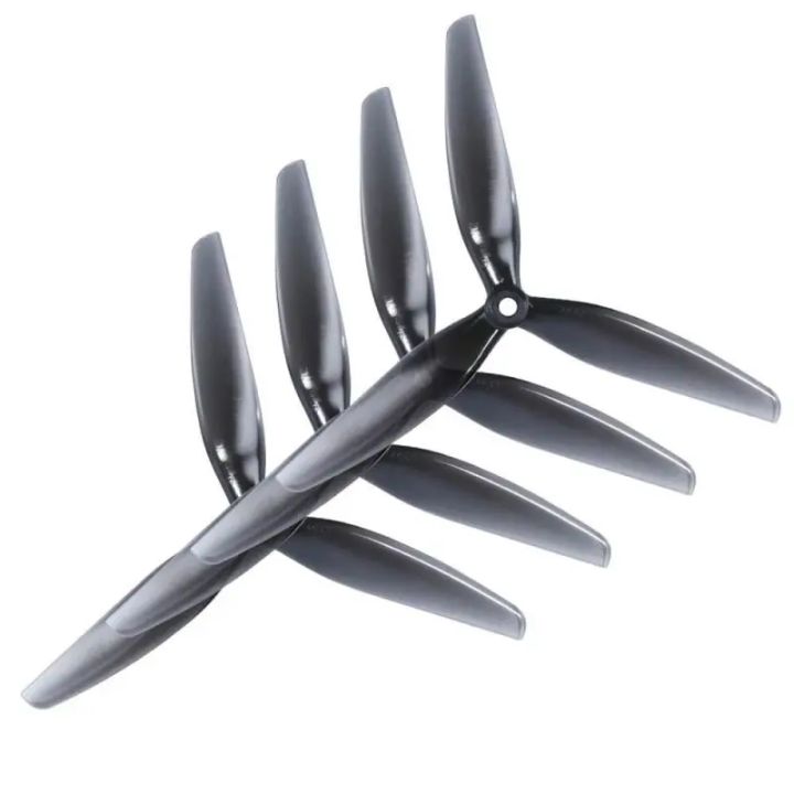 74 Inch Propeller 2pairs HQprop HQ 7X4X3 7040 Propeller 7*4 3-Blade Prop CW & CCW for RC ...