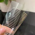 Invisible Double Eyelid Sticker Lace Eye Lift Strip Transparent Gauze Mesh-Lace Tape Self-Adhesive Stickers Eye Tape Tools. 