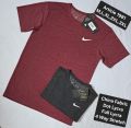 Pair of One Ni-ke Just do it Shirt & Trousers for men| Summer active wear shirt & trouser fot Mens| Ni-ke tracksuit| Just do it tracksuit| Summer tracksuit for boys| Ni-ke Active wear suit for mens| Shirt & Trouser for gym wear|new Just Do it tracksuit. 