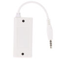 Flanger FC-21 Guitar Connector Converter Electric Guitar Bass to Mobile Phone Tablet Adapter Compatible with iPhone/iPad Android. 