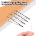 100PCS Universal Stainless Steel Sewing Machine Needle for Singer, Brother, Janome, Varmax, Sewing Needles with Sizes 65/9 75/11. 