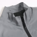 Night Reflective Jacket Men's Spring Casual Stand Collar Outdoor Windproof Jogger Cycling Safety Bright Coats Hip Hop Streetwear. 