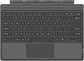 Arteck Microsoft Surface Pro Type Cover, Ultra-Slim Portable Bluetooth Wireless Keyboard with Touchpad Built-in Rechargeable Battery. 