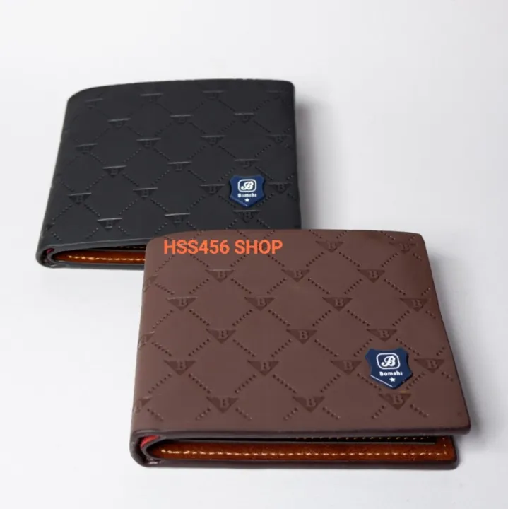 Bomshisky men's big wallet # Iron B