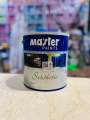 Master paint primer under coat white. 
