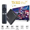 TX-60 Pro 14K Ultra Hd Smart Tv Box With Voice Contro Remote.