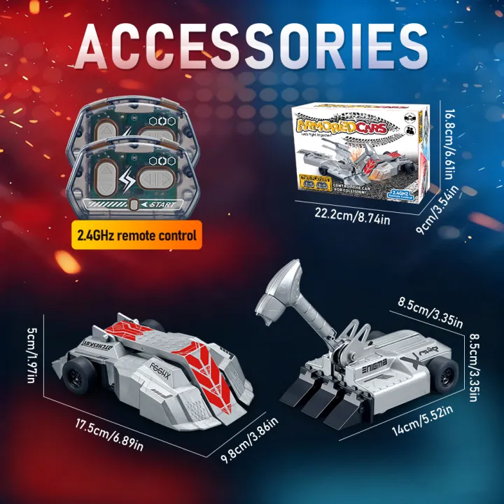 RC%20Robot%20Battle%20Set,%20Perfect%20Christmas%20New%20Year%20,%202.4GHz%204WD%20Remote%20Control%20Toy%20for%20Kids%20-%20Image%207