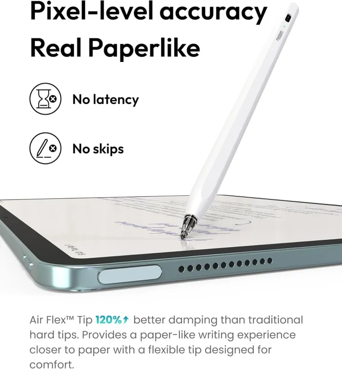 Metapen%20Air8%20Pro%20for%20%20Pencil%202018-2026%20Ultra-Quiet,2X%20Fast%20Charging,Palm%20Rejection%20Stylus%20Pencil%20for%20iPad%20Pro13,%20Air5%20-%20Image%202