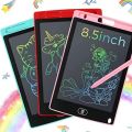 LED Writing Tablet 8.5 inch multicolour drawing tablet . writing digital pad.electronic Erasable  writing board. 