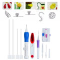 Magic DIY Hand Embroidery Pen Patch Knitting Sewing Tool Kit Punch Needle embroidery thread embroidery threads mulina hilos. 