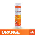 CAC 1000 Plus 20 Capsules – Calcium & Vitamin Supplement | CAC 1000 Plus Calcium Mango, Orange & Sugar-Free. 