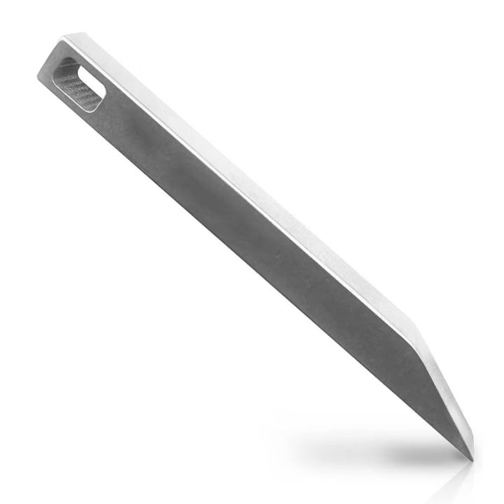 NVAAV EDC Keychain Pry Bar – Stainless Steel Mini Multitool, 2.8" Pocket Crowbar For Box Opening, Screwdriver & More
