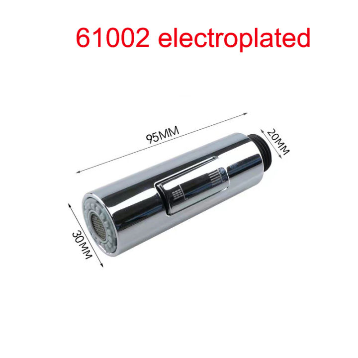 Kitchen%20Pull%20Out%20Faucet%20Sprayer%20Nozzle%20Sprayer%20ABS%20Durable%20Water%20Saving%20Shower%20Spray%20Head%20Bathroom%20Basin%20Sink%20Tap%20Replacement%20-%20Image%208