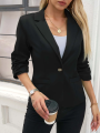 Women's Formal Seven Sleeve Suit Jacket 2025 Cross Border New Business Casual Work Clothes. 