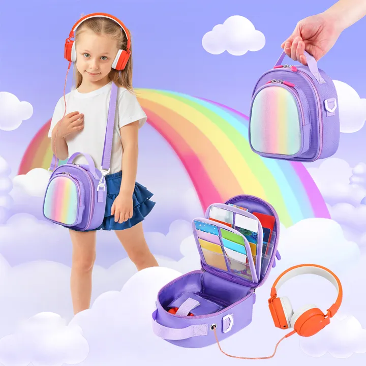 Carrying%20Case%20for%20Yoto%20Mini%20(2024%20Edition)%20Travel%20Storage%20Bag%20Card%20Holder%20Hold%20Up%20To%2030%20Cards%20Protective%20Case%20for%20Audio%20Player%20-%20Image%202