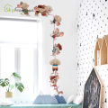 Cartoon Mouse Family Kids Room Decor Self-adhesive Cute Mice Stickers Home Decor Living Room Decoration Background Wall Sticker. 