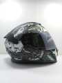 Super air SP 912 Dot certified flip up / modular helmet available for bikers. 