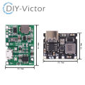 3.7V 4.2V Lithium Li-ion 18650 Battery Charger Board DC-DC Step Up Boost Lithium Battery Charging Step-Up Board TP4056 Module. 