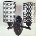 fancy style wall light ch bk2/L. 