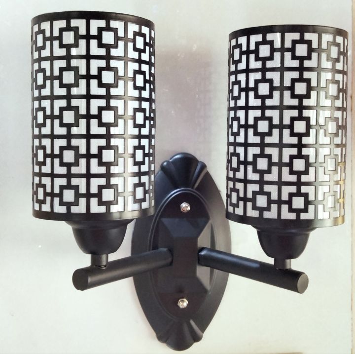 fancy style wall light ch bk2/L
