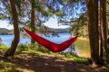 Hammock Hanging Bed for Outdoor Camping Travel Beach - 13*13.