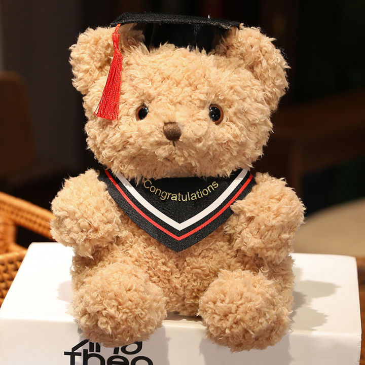 Doctor's%20Clothing%20Teddy%20Bear%20Doll%20Plush%20Toy%20Small%20Sitting%20Bear%20Doll%20Stuffed%20Animals%20Boys%20Girls%20Students%20Graduation%20%20Kids%20-%20Image%204