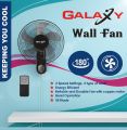 High Speed Remote Wall Fan 16 inch 5 Blade. 