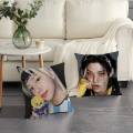 Decorative Room Aesthetics Pillow Case Home Decor Bedroom Sofa Bed Couch Pillow Cover 45x45 Idol Cool F-Felixs singer. 