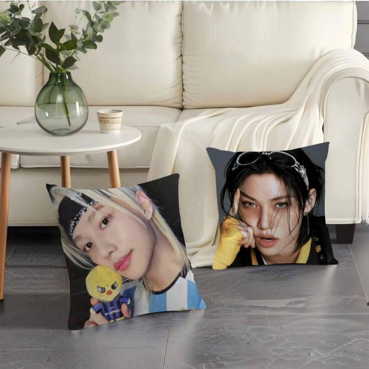 Decorative%20Room%20Aesthetics%20Pillow%20Case%20Home%20Decor%20Bedroom%20Sofa%20Bed%20Couch%20Pillow%20Cover%2045x45%20Idol%20Cool%20F-Felixs%20singer%20-%20Image%203