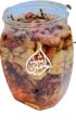 AL HARMAIN 500gram Dry fruits honey / Nuts honey Almonds Walnuts  Pistachio  Cashew  Peanuts. 