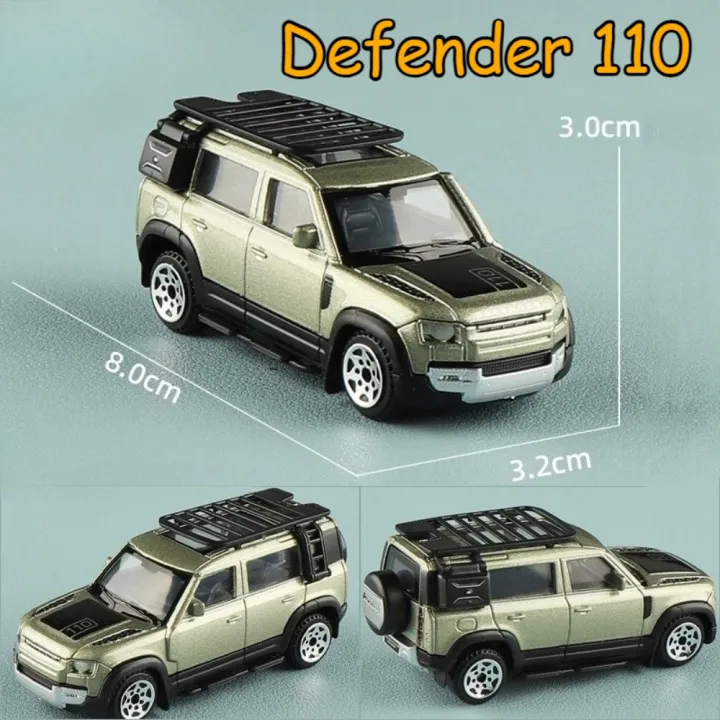 1:64 Scale Land Rover Defender 110 Alloy Model Miniature Car Diecast ...